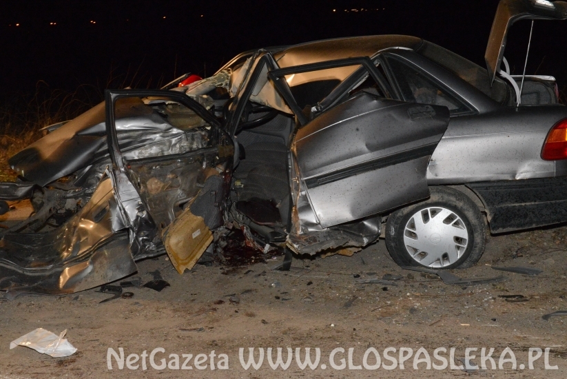 Śmiertelny wypadek za Rogajnami (07.04.2018r.)