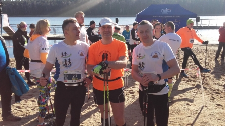 Nordic walking kwiecien 2018