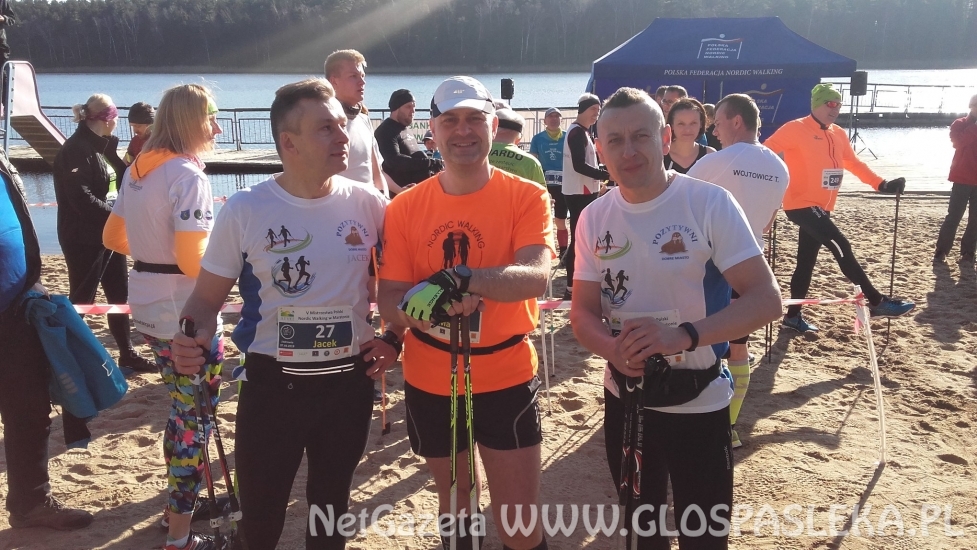 Nordic walking kwiecien 2018