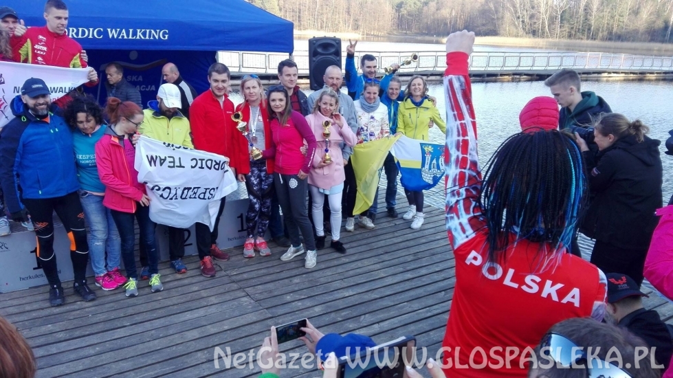 Nordic walking kwiecien 2018