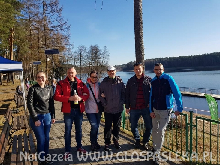 Nordic walking kwiecien 2018