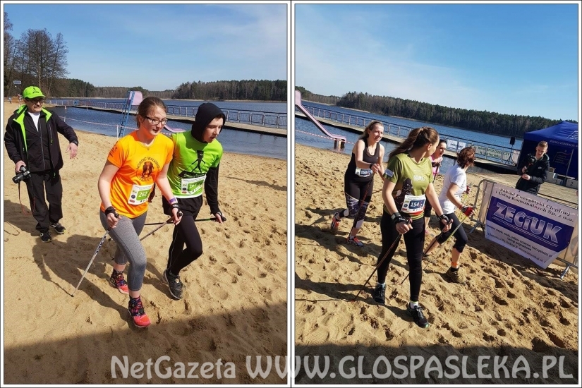 Nordic walking kwiecien 2018