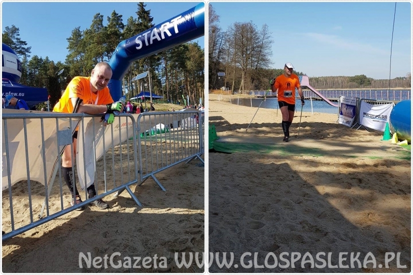 Nordic walking kwiecien 2018