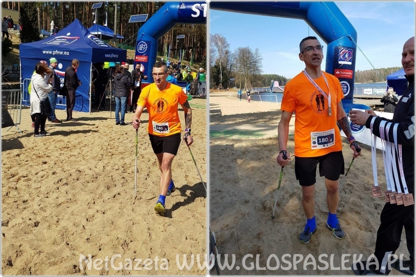 Nordic walking kwiecien 2018