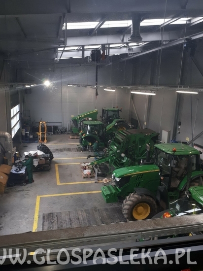 Z ZSEiT po informacje zawodowe do „John Deere” Fricke