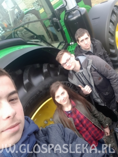 Z ZSEiT po informacje zawodowe do „John Deere” Fricke