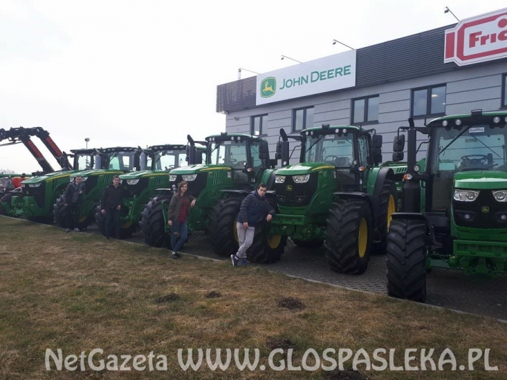 Z ZSEiT po informacje zawodowe do „John Deere” Fricke