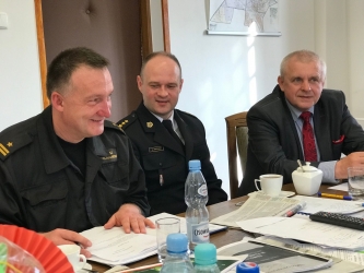 Spotkanie strażaków