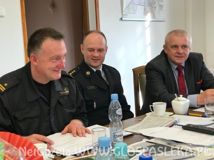 Spotkanie strażaków