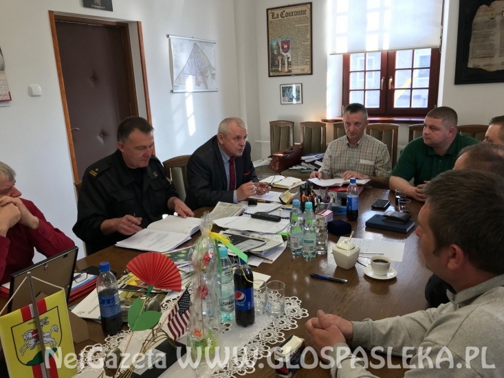 Spotkanie strażaków