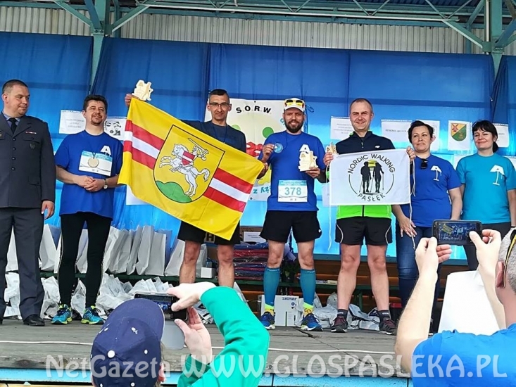 Malbork nordic walking 