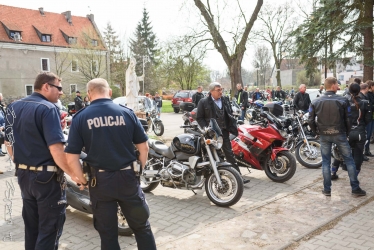 święcenie motocykli