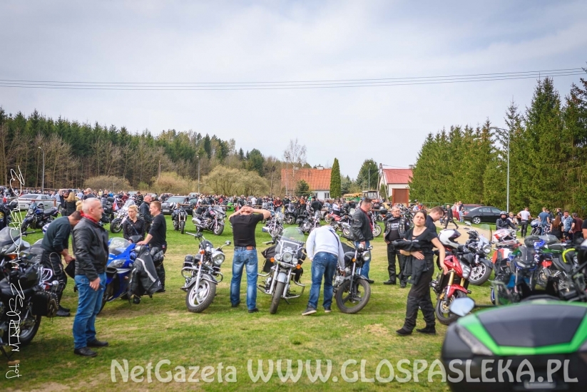 święcenie motocykli