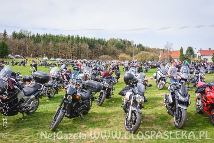 święcenie motocykli