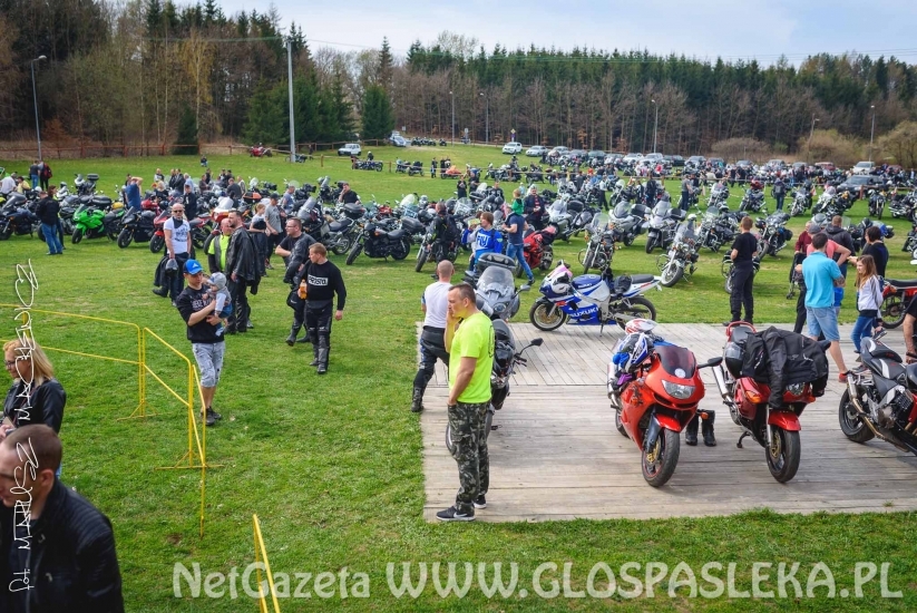 święcenie motocykli