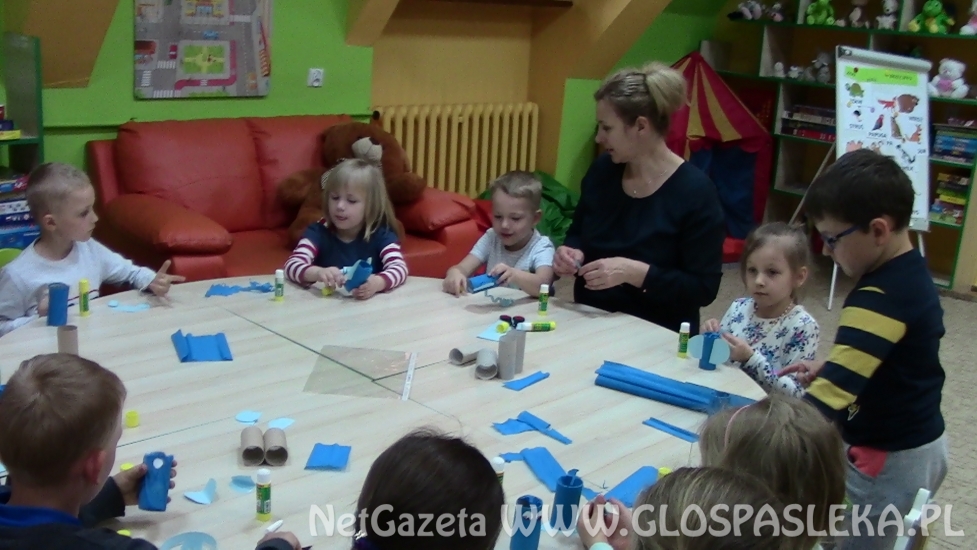 Lekcja biblioteczna przedszkolaków