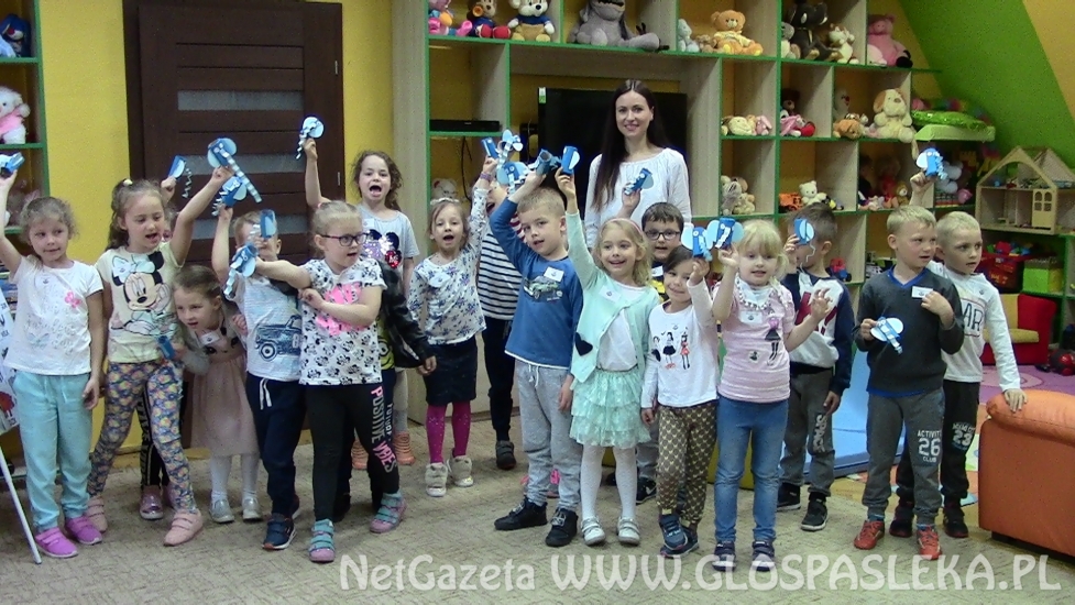 Lekcja biblioteczna przedszkolaków