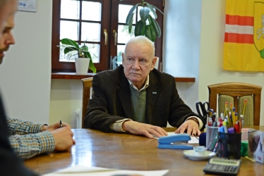 podpisanie umowy WESTERPLATTE garaże