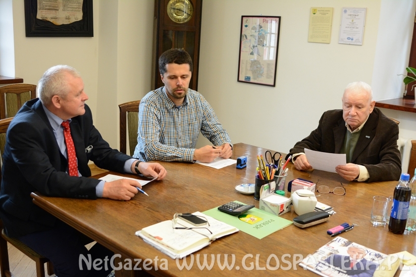 podpisanie umowy WESTERPLATTE garaże