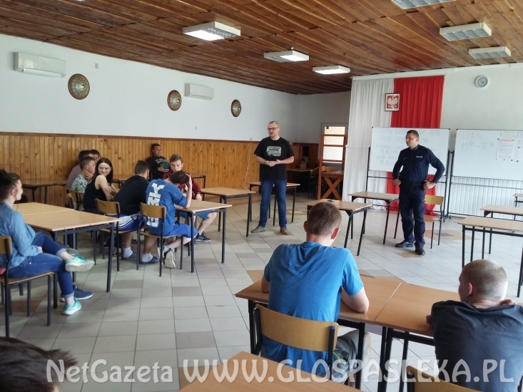 Bezpiecznie podczas wakacji