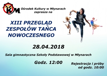 Przegląd Zespołów Tańca i koncert