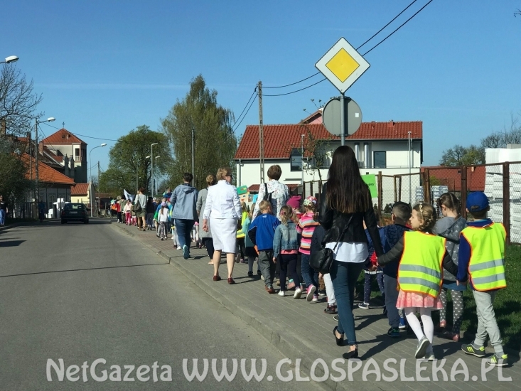 Dzień Ziemi z burmistrzem