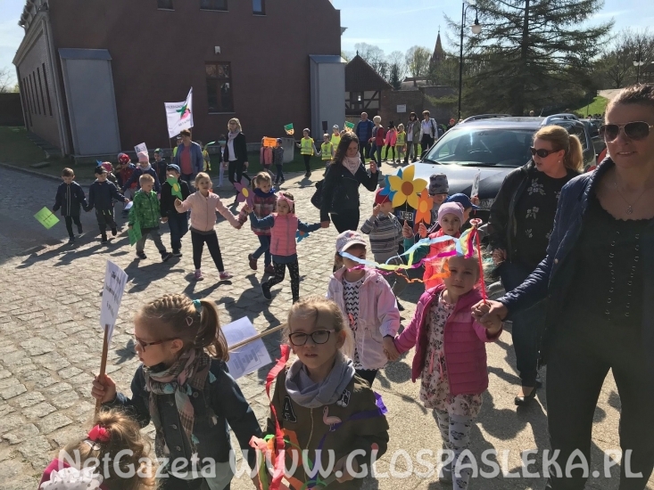 Dzień Ziemi z burmistrzem