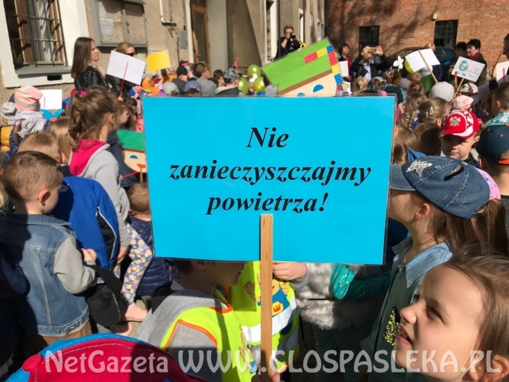 Dzień Ziemi z burmistrzem