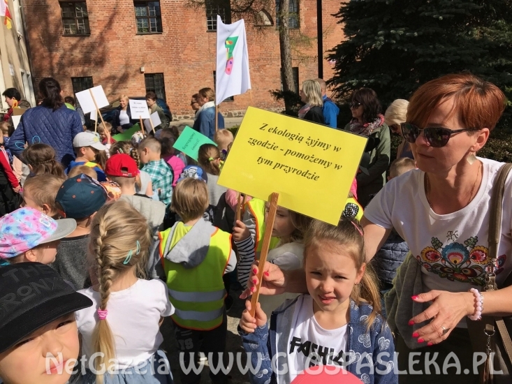 Dzień Ziemi z burmistrzem