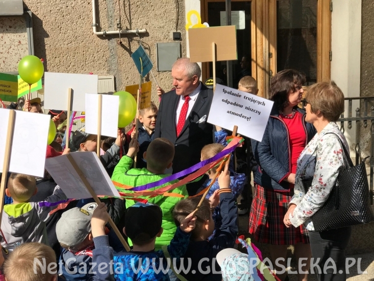 Dzień Ziemi z burmistrzem