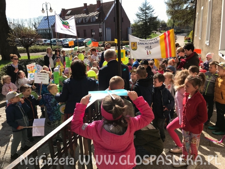 Dzień Ziemi z burmistrzem