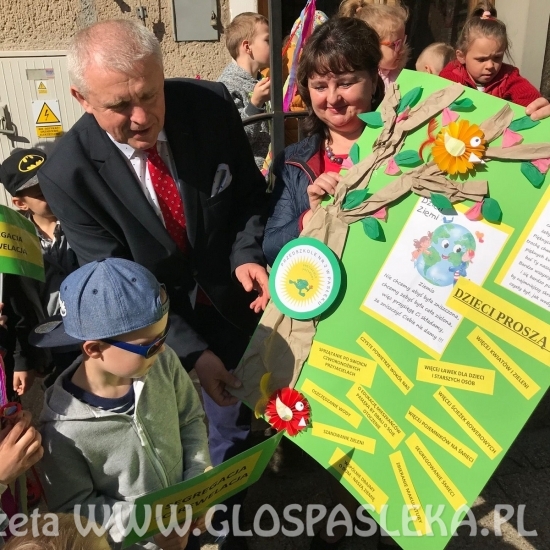 Dzień Ziemi z burmistrzem