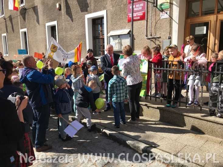 Dzień Ziemi z burmistrzem