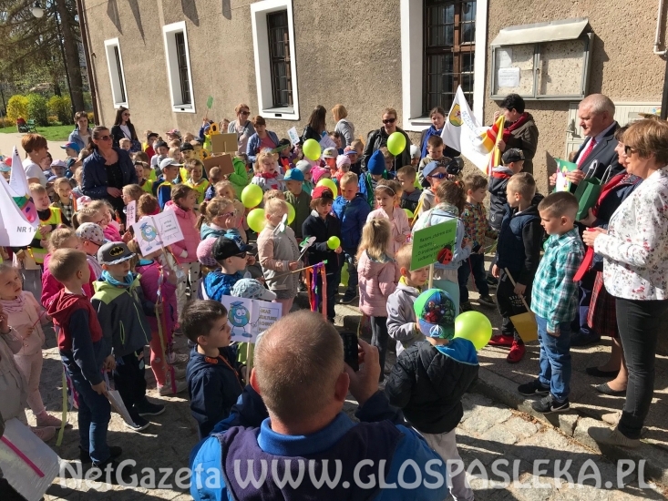 Dzień Ziemi z burmistrzem