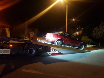 Minął weekend dachowanie na Traugutta