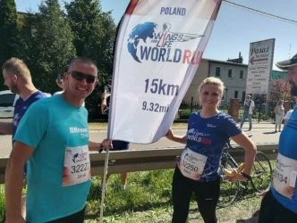 Biegniemy dla tych, którzy nie mogą