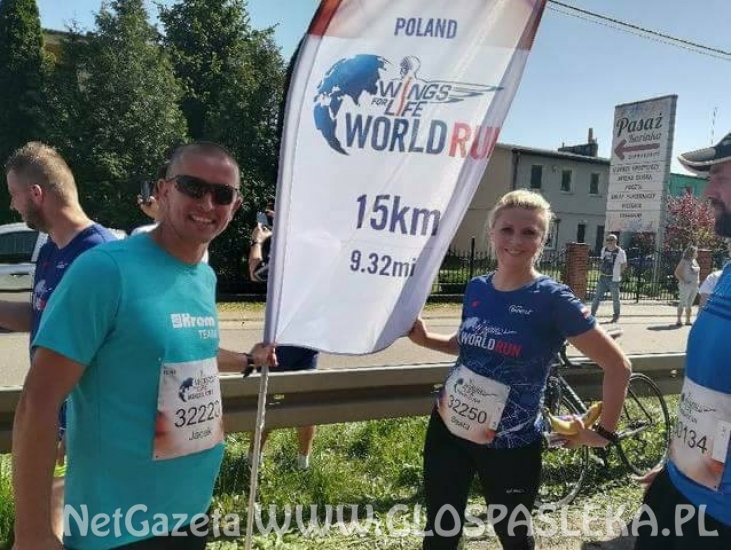 Biegniemy dla tych, którzy nie mogą