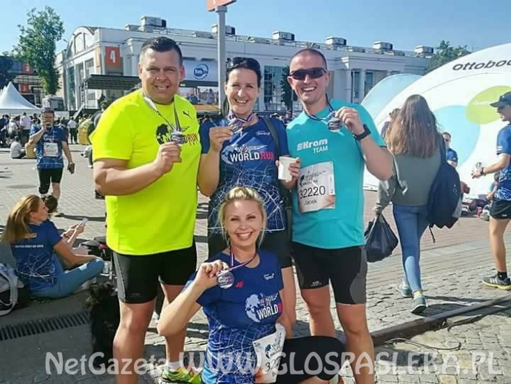 Biegniemy dla tych, którzy nie mogą