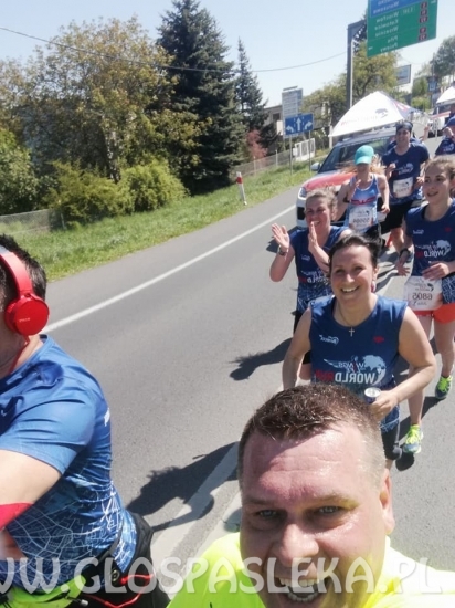 Biegniemy dla tych, którzy nie mogą