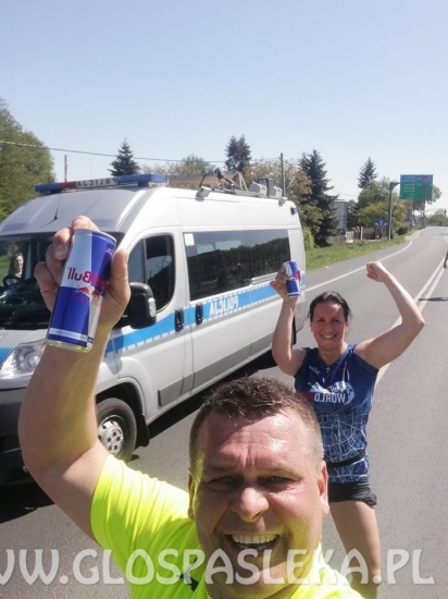 Biegniemy dla tych, którzy nie mogą