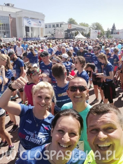 Biegniemy dla tych, którzy nie mogą