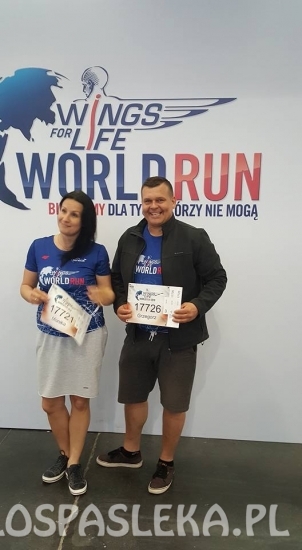 Biegniemy dla tych, którzy nie mogą