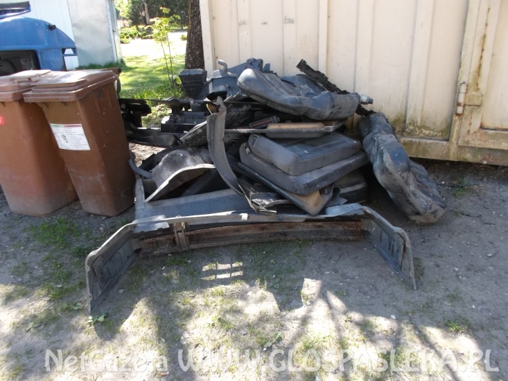 podrzucone odpady