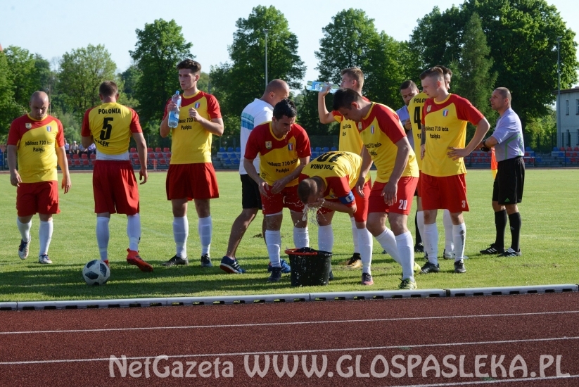 Wysoka wygrana Polonii