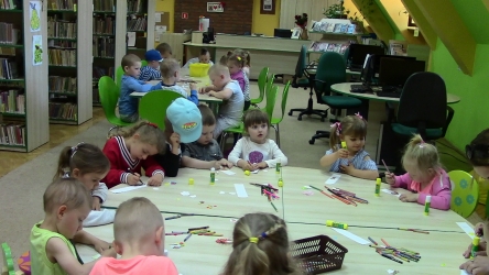 Atrakcje w bibliotece