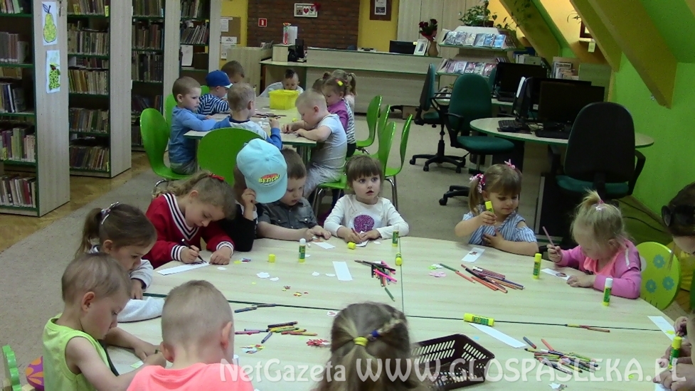 Atrakcje w bibliotece