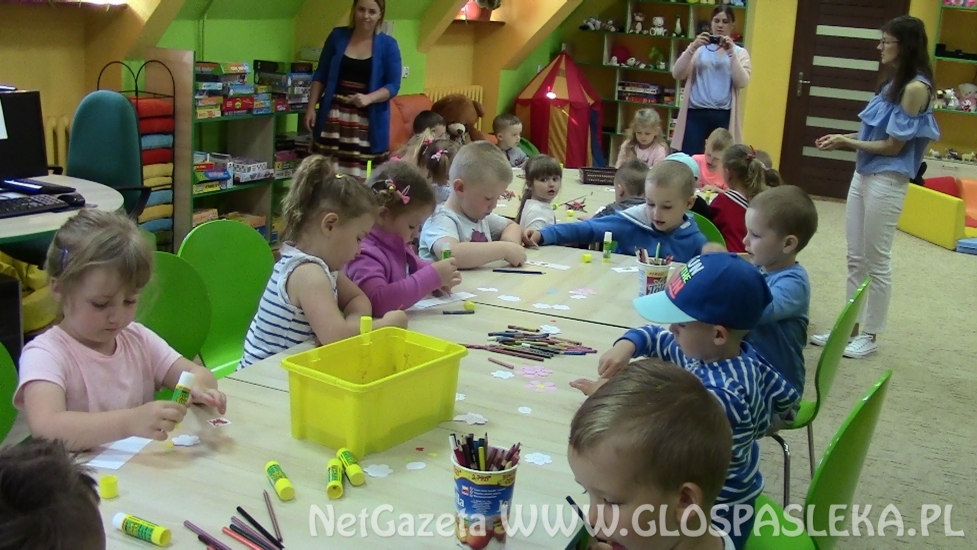 Atrakcje w bibliotece