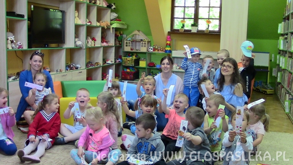 Atrakcje w bibliotece