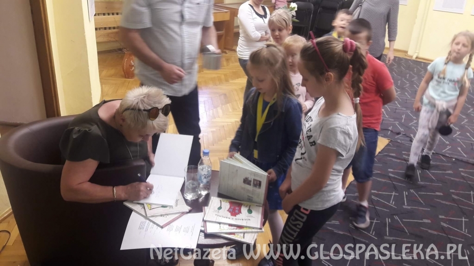 Atrakcje w bibliotece