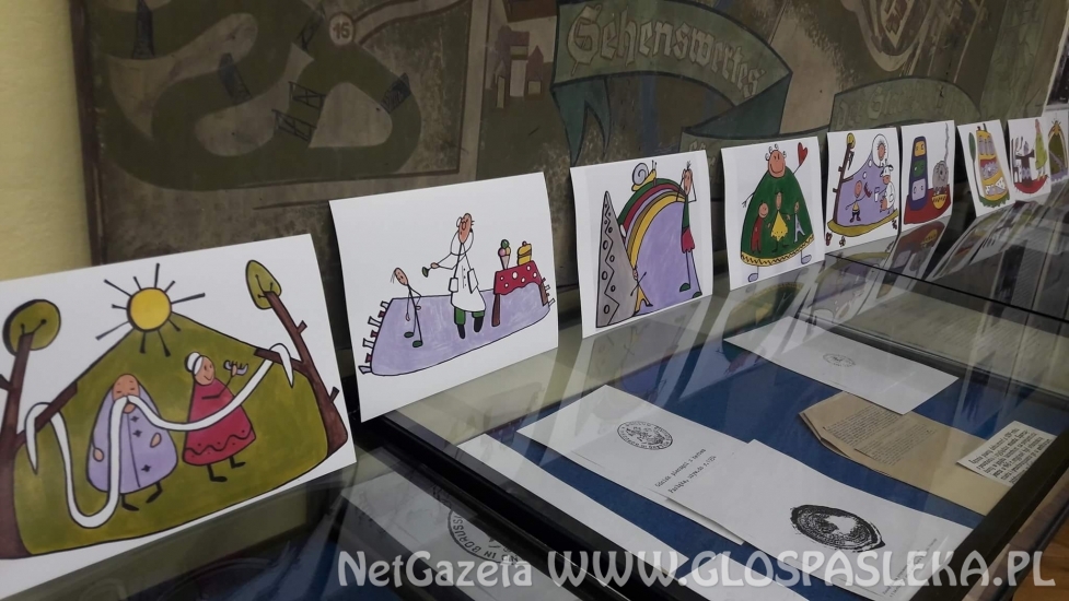 Atrakcje w bibliotece